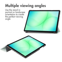 imoshion Trifold Klapphülle Samsung Galaxy Tab A11 Plus - Hellgrün