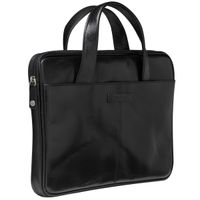 dbramante1928 Silkeborg Laptoptasche 14 Zoll - Echtes Leder - Black