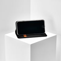 Dux Ducis Slim TPU Klapphülle Schwarz für das Motorola Moto E6 Plus