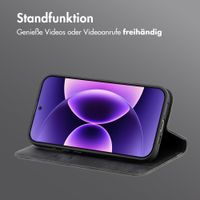 imoshion Slim Klapphülle Xiaomi 17 Pro Max - Schwarz