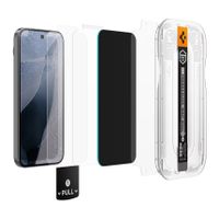 Spigen GLAStR Privacy EZ Fit Displayschutzfolie + Applicator - 2er-Pack Google Pixel 11 Pro XL / 10 Pro XL / 9 Pro XL