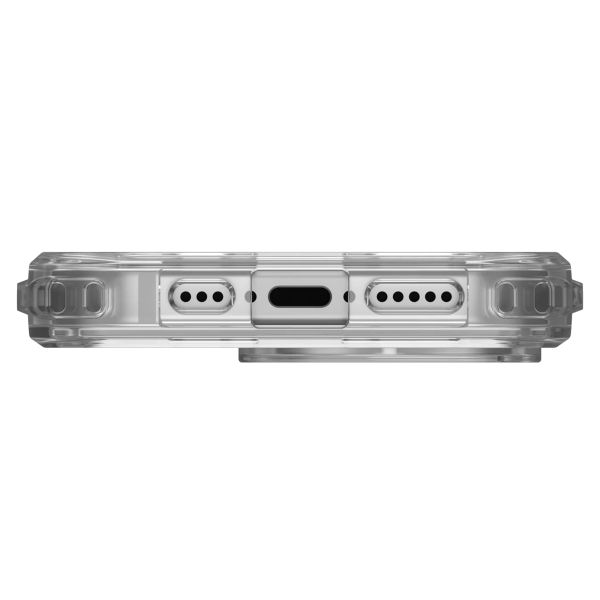 UAG Plyo Backcover MagSafe für das iPhone 16 Pro - Ice / Silver