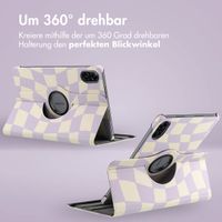 imoshion 360° drehbare Design Klapphülle für das Honor Pad X9 - Dancing Cubes