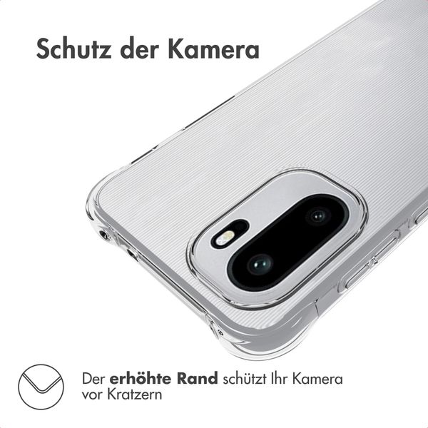 imoshion Shockproof Case OnePlus 15R - Transparent