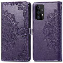 imoshion Mandala Klapphülle Samsung Galaxy A52(s) (5G/4G) - Violett