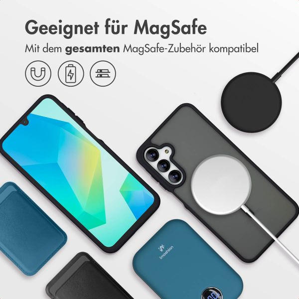 imoshion Color Guard Back Cover mit MagSafe Samsung Galaxy A16 / A17 / A26 - Schwarz