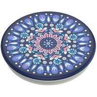 PopSockets PopGrip - Abnehmbar - Butterfly Mandala Blue