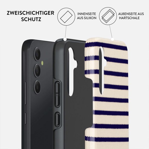 Burga Tough Back Cover für das Samsung Galaxy A35 - Old Money