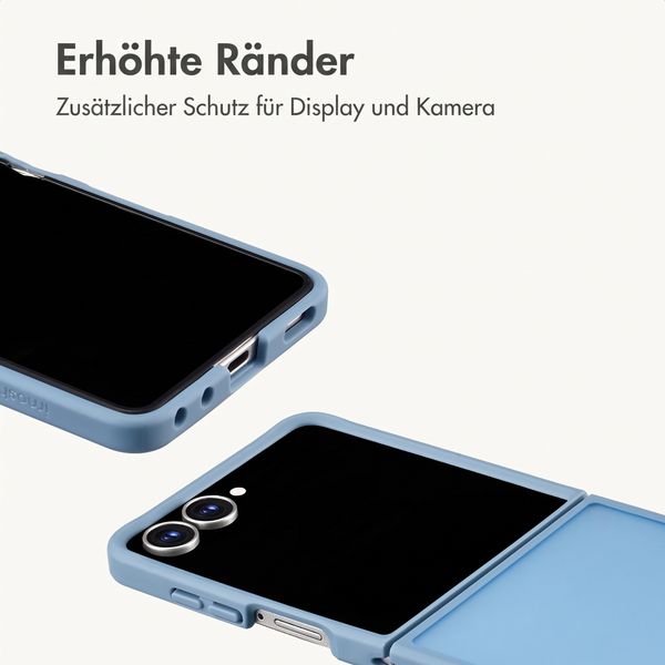 imoshion Color Guard Backcover Samsung Galaxy Z Flip 8 - Hellblau