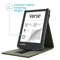 imoshion Stand Flipcase für das Pocketbook Verse / Verse Pro / Vivlio Light / Light HD - Schwarz