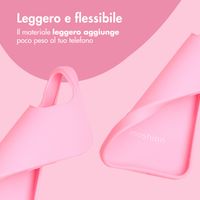 imoshion TPU Color Cover Apple iPhone 12 (Pro) - Bubblegum Pink