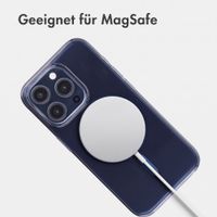 Accezz Lite Backcover mit MagSafe Apple iPhone 15 Pro - Dunkelblau