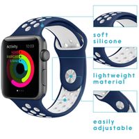 imoshion Silikonband Sport Apple Watch Series 1-9 / SE - 38/40/41 mm / Series 10 - 42 mm