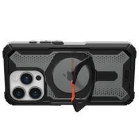 UAG Plasma XTE Back Cover MagSafe für das iPhone 15 Pro - Schwarz / Orange