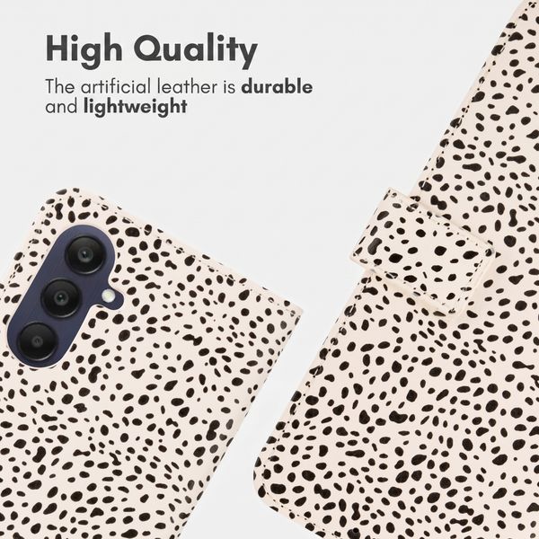 imoshion Design Klapphülle Samsung Galaxy A26 - Desert Dots