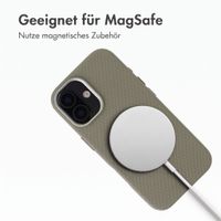 Accezz Mesh Backcover mit MagSafe Apple iPhone 17 - Dunkelgrau