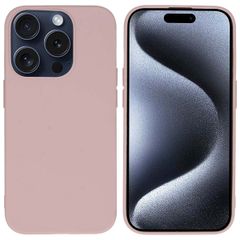 imoshion Color TPU Hülle für das iPhone 15 Pro - Dusty Pink