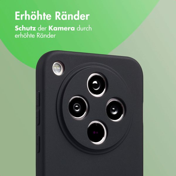 imoshion TPU Color Cover Oppo Find X8 - Schwarz