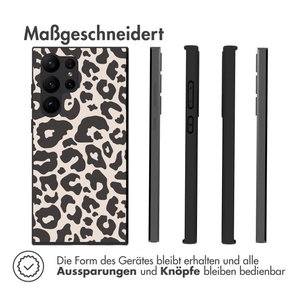 imoshion Design Hülle für das Samsung Galaxy S23 Ultra - Leopard