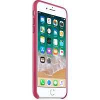 Apple Leder-Case für das iPhone 8 Plus / 7 Plus - Pink Fuchsia