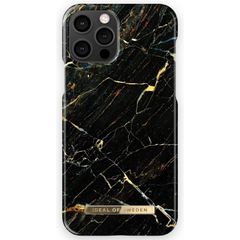 iDeal of Sweden Fashion Back Case iPhone 12 (Pro) - Port Laurent Marble