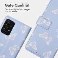 imoshion Design Klapphülle Samsung Galaxy A52(s) (5G/4G) - Butterfly