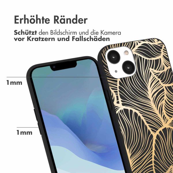 imoshion Design Hülle für das iPhone 14 - Leaves