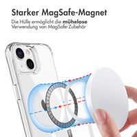 imoshion Rugged Air MagSafe Case Apple iPhone 13 - Transparent