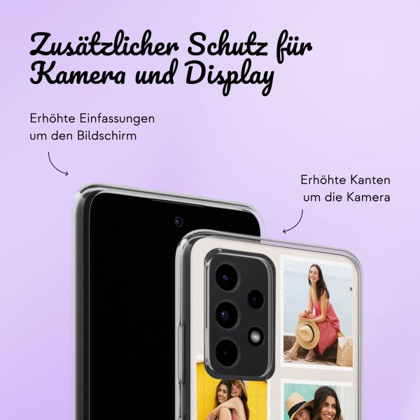 Hülle mit eigenem Foto und/oder Text Samsung Galaxy A52(s) (5G/4G) - Filmrol nummer 3