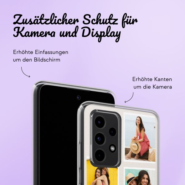 Personalisierte Hülle mit Filmrolle N°3 Samsung Galaxy A53 - Transparent