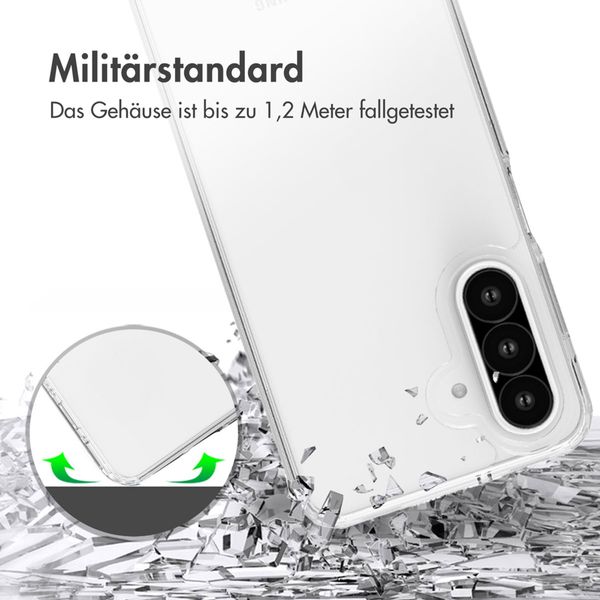 Accezz Xtreme Impact Case Samsung Galaxy A26 - Transparent