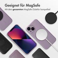 imoshion Color Back Cover mit MagSafe für das iPhone 13 Mini - Violett