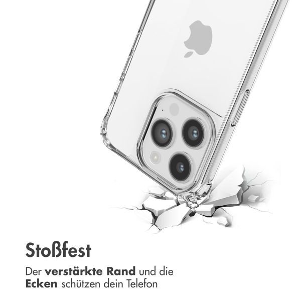 imoshion Back Cover mit Band + Armband für das iPhone 14 Pro - Perlen