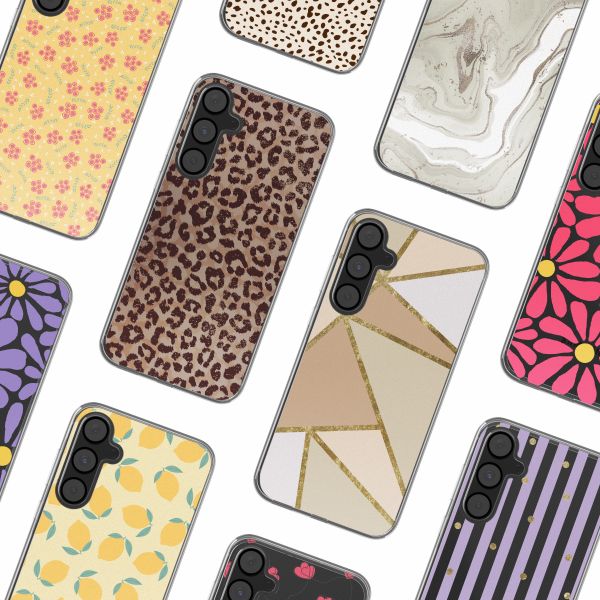 imoshion  Design Hülle für das Samsung Galaxy A55 - Leopard Mood