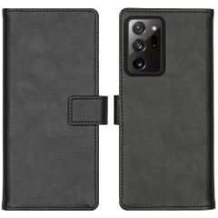 imoshion Luxuriöse Klapphülle Samsung Galaxy Note 20 Ultra - Schwarz