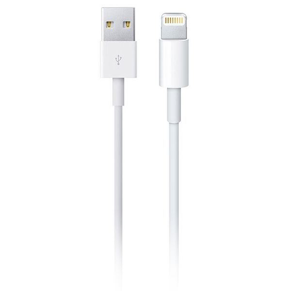 Apple Lightning auf USB-Kabel 0,5 Meter Weiß