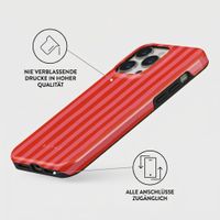 Burga Tough Back Cover MagSafe Apple iPhone 13 Pro - Pomegranate