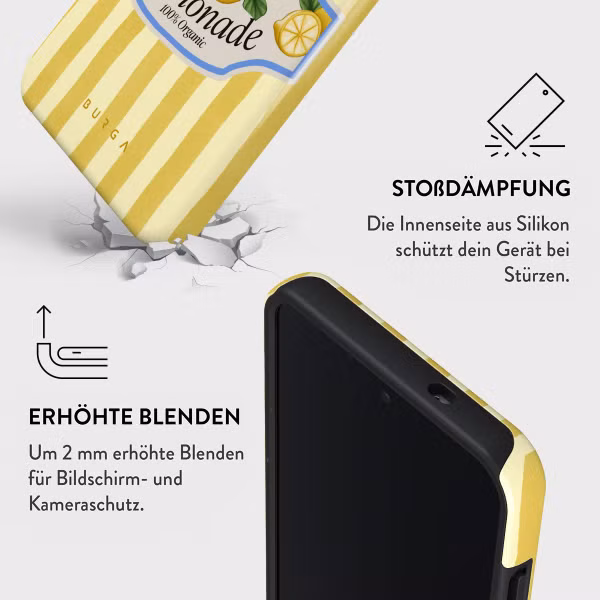 Burga Tough Back Cover Samsung Galaxy S25 - Frizzante