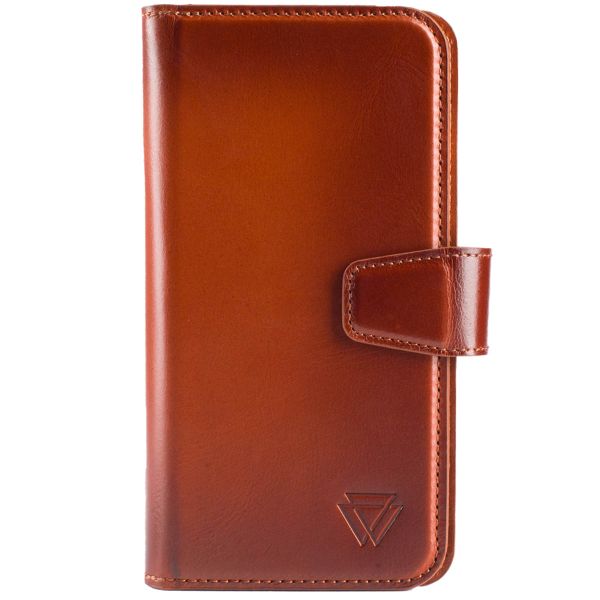 Wachikopa Multi Wallet Bookcase für das iPhone 14 - British