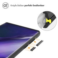 imoshion Rugged Hybrid Case Samsung Galaxy S23 Ultra - Schwarz