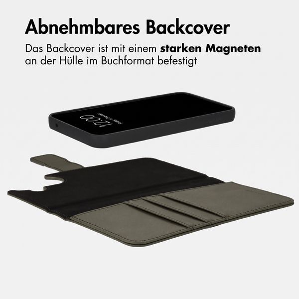 imoshion Herausnehmbare 2-in-1 Luxus-Bookcase Samsung Galaxy A26 - Grün