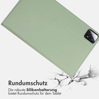 Accezz Classic Tablet Case für das Xiaomi Pad 6S Pro 12.4 - Grün