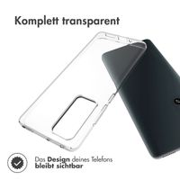 Accezz TPU Clear Cover für das Xiaomi 12 / 12X - Transparent