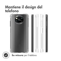 imoshion Shockproof Case Xiaomi Poco X3 (Pro) - Transparent