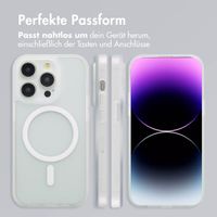 imoshion Color Guard Back Cover mit MagSafe für das iPhone 14 Pro - Weiß