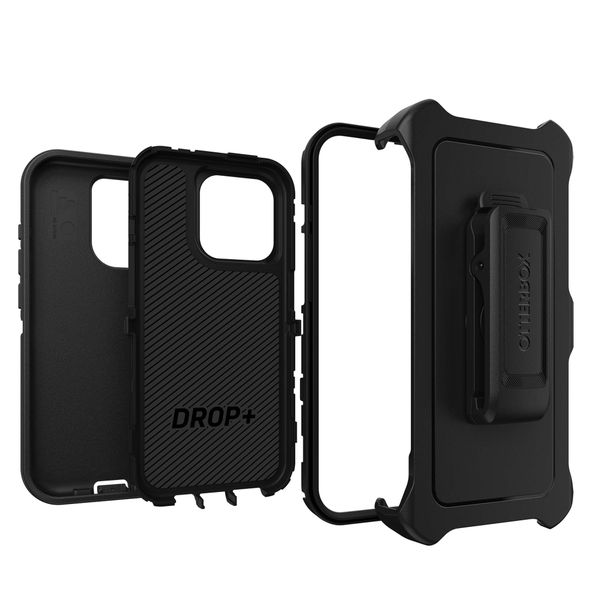 OtterBox Defender Rugged Case Apple iPhone 15 Pro - Schwarz