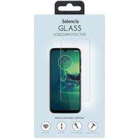 Selencia Displayschutz aus gehärtetem Glas für Motorola Moto G8 Plus