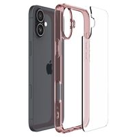 Spigen Ultra Hybrid™ Case für das iPhone 16 - Rose Crystal