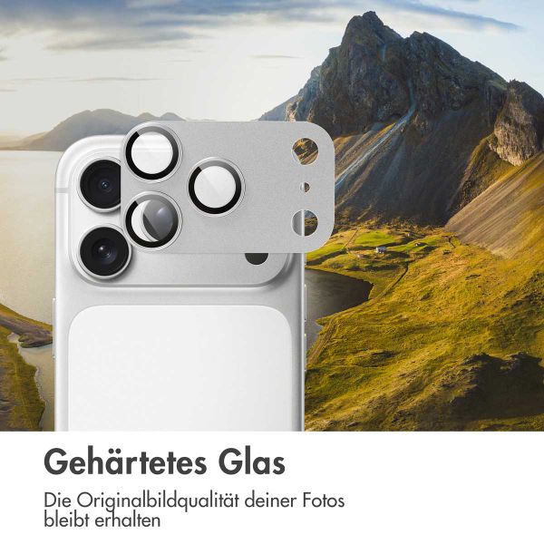 imoshion Kameraprotektor aus Glas 2er-Pack für das Apple Apple iPhone 17 Pro Max - Silver