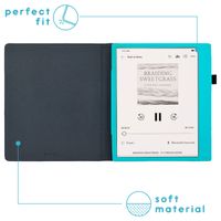 imoshion Vegan Leather Klapphülle für das Kobo Elipsa 2E - Hellblau